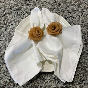 Pottery Barn Napkin Rings
